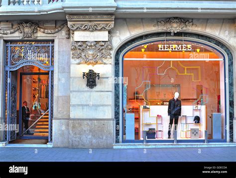 hermes stores in spain.